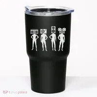 Retro Music Head Tumbler thumb 0