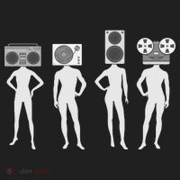 Retro Music Head Tumbler thumb 3