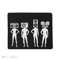 Retro Music Head Mousepad thumb 0