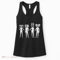 Retro Music Head Women's Tank Top thumb 0