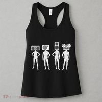 Retro Music Head Women's Tank Top thumb 3