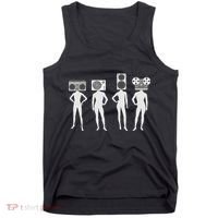 Retro Music Head Tank Top thumb 0