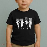 Retro Music Head Toddler T-Shirt thumb 2