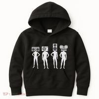 Retro Music Head Kids Hoodie thumb 0