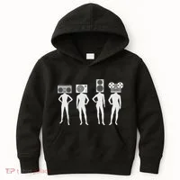 Retro Music Head Kids Hoodie thumb 0