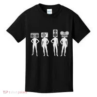 Retro Music Head Kids T-Shirt thumb 0