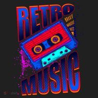 Retro Music Neon Women's Sweatshirt thumb 2