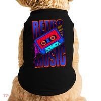 Retro Music Neon Doggie Tank thumb 0