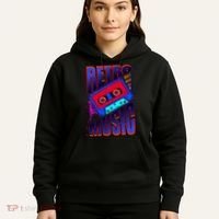 Retro Music Neon Hoodie thumb 5