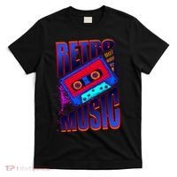 Retro Music Neon T-Shirt thumb 0