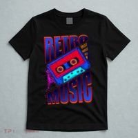 Retro Music Neon T-Shirt thumb 5