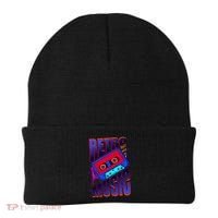 Retro Music Neon Beanie thumb 0