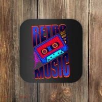Retro Music Neon Coaster thumb 0