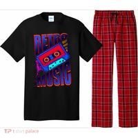 Retro Music Neon Pajama Set thumb 0