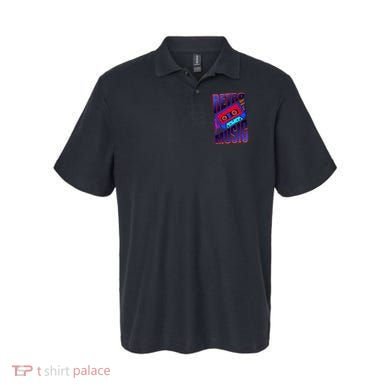 Retro Music Neon Polo