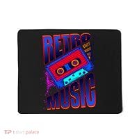 Retro Music Neon Mousepad thumb 0