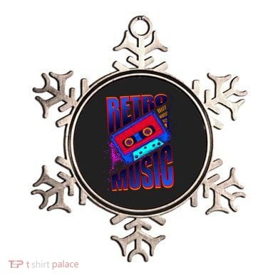 Retro Music Neon Ornament