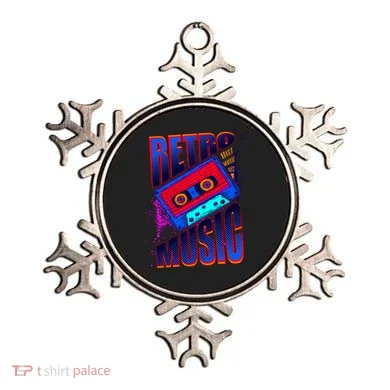 Retro Music Neon Ornament
