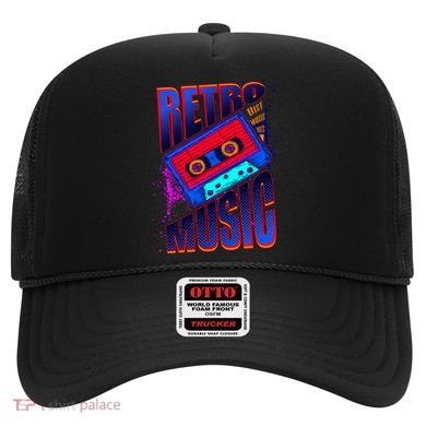 Retro Music Neon Hat