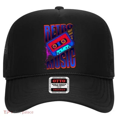 Retro Music Neon Hat