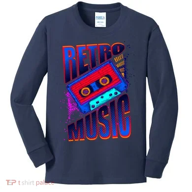 Kids Long Sleeve Shirt