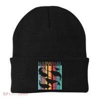 Retro Narwhal Beanie thumb 0