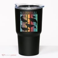 Retro Narwhal Tumbler thumb 0