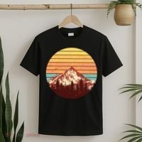 Retro Nature Mountains T-Shirt thumb 2