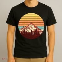 Retro Nature Mountains T-Shirt thumb 3