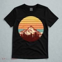 Retro Nature Mountains T-Shirt thumb 5