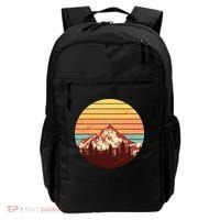 Retro Nature Mountains Backpack thumb 0