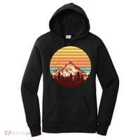 Retro Nature Mountains Women's Hoodie thumb 0