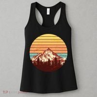 Retro Nature Mountains Women's Tank Top thumb 3