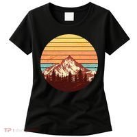 Retro Nature Mountains Women's T-Shirt thumb 0
