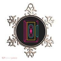 Retro Neon Cassette Tape Ornament thumb 0