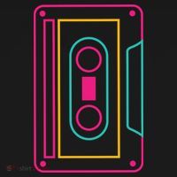 Retro Neon Cassette Tape Tank Top thumb 6
