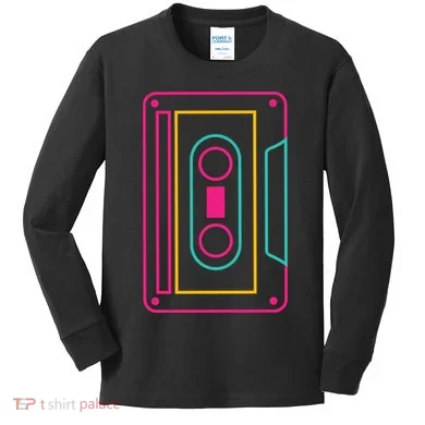Kids Long Sleeve Shirt