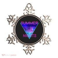 Retro Neon City Summer Nights Ornament thumb 0