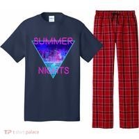 Retro Neon City Summer Nights Pajama Set thumb 0