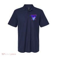 Retro Neon City Summer Nights Polo thumb 0