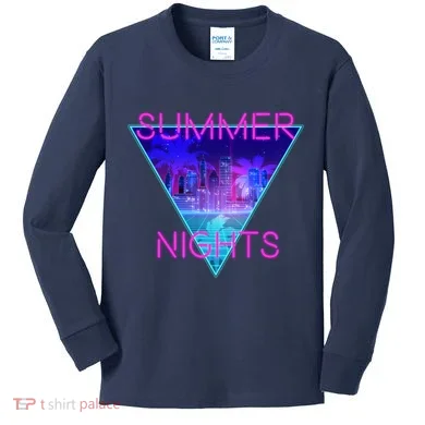 Kids Long Sleeve Shirt
