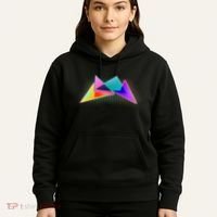 Retro Neon Geometric  Hoodie thumb 5