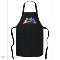 Retro Neon Geometric  Apron thumb 0