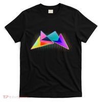 Retro Neon Geometric  T-Shirt thumb 0