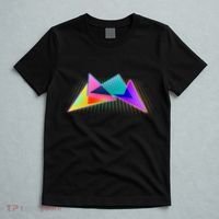 Retro Neon Geometric  T-Shirt thumb 5