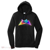 Retro Neon Geometric  Women's Hoodie thumb 0