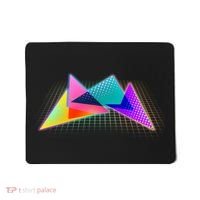 Retro Neon Geometric  Mousepad thumb 0