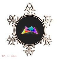 Retro Neon Geometric  Ornament thumb 0