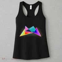 Retro Neon Geometric  Women's Tank Top thumb 3