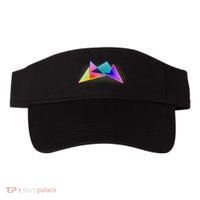 Retro Neon Geometric  Visor thumb 0